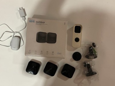 Blink 3rd Gen Outdoor Cameras, Doorbell & Sync Module Bundle