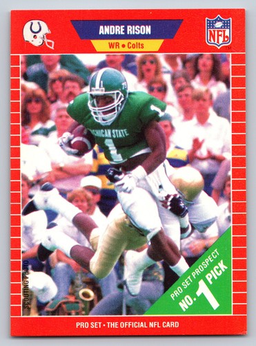 1989 Pro Set #497 Andre Rison | eBay