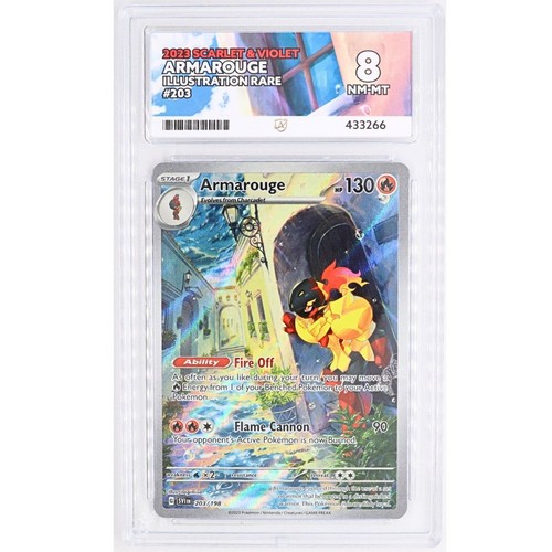 Armarouge graded ACE 8 for sale on eBay
