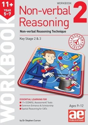 Stephen C. Curran Andre 11+ Non-verbal Reasoning Year (Taschenbuch) (US IMPORT)