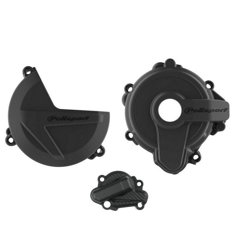 Évitez la casse moteur avec le kit protection POLISPORT carter et pompe Sherco SE