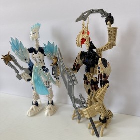 LEGO BIONICLE Strakk 8982 Vorox 8983 LOT OF 2