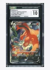 Pokemon CGC 10 GEM MINT Charizard V SR 2024 132/127 CS5aC S.Chinese