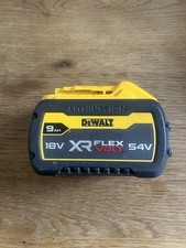 Dewalt 9ah Xr Flex Volt 54v Year 2024