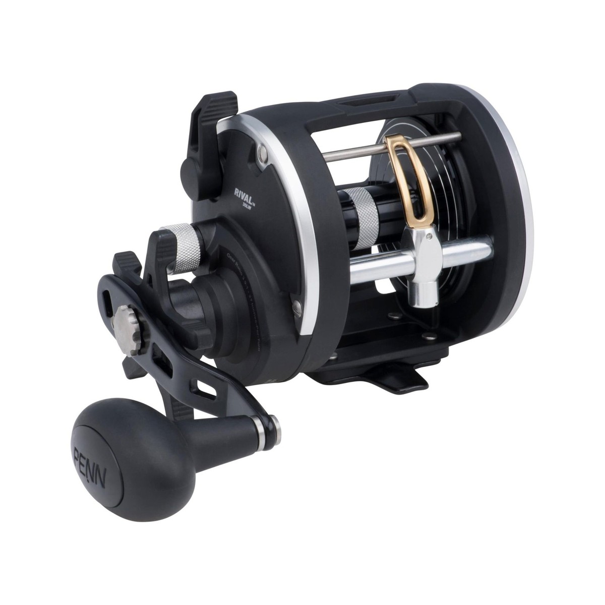 Penn Rival 30Lw Fishing Reel Lightweight Graphite 3.9 1 Gear Ratio