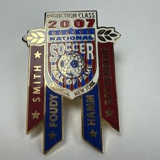 National Soccer HOF 2007 Induction Pin 1”x1.5”
