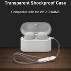 TPU Transparent Protective Cover For Sony WF-1000XM6 Earbuds Case Ultra-Thin 2mm