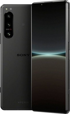 Sony Xperia 5 IV Dual Sim 8GB 128GB Black, Sehr gut Refurbished, Display Burn-In