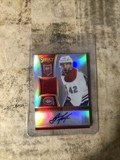 2013-14 Panini Select  HOCKEY. Rookie Autographs Jared Tinordi Jersey # 09/99