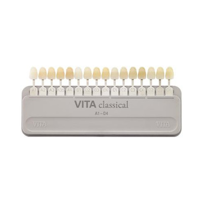 VITA Classical Shade Guide A1-D4 with 16 Natural Tooth Colors VITAPAN ...