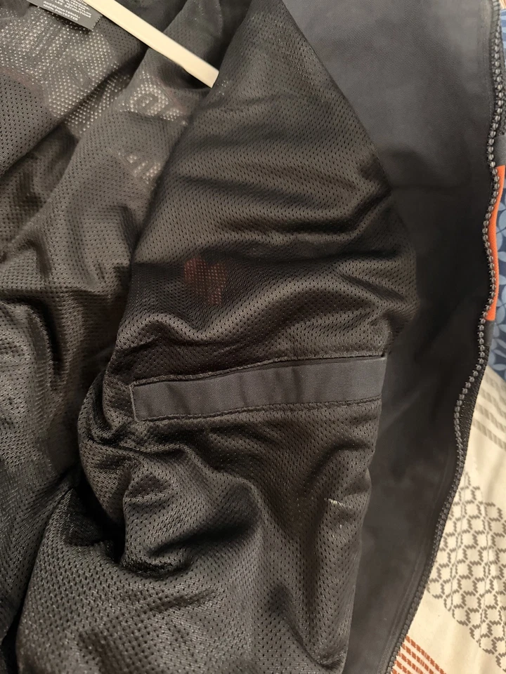 Chaqueta de montar Harley Davidson Trenton de malla para hombre tela de malla para motocicleta 2XL XXL Foto 3 de 4