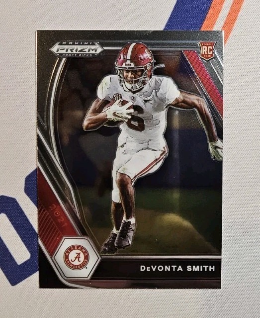 2021 Panini Prizm Draft Picks - Devonta Smith #101 Silver Prizm (RC)