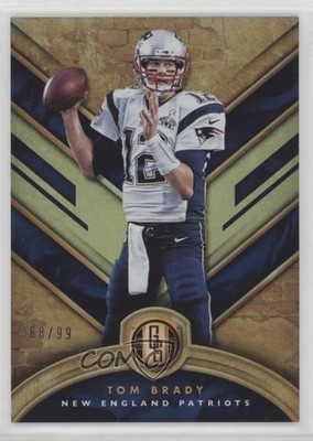 2019 Panini Gold Standard 68/99 Tom Brady #105 1j8