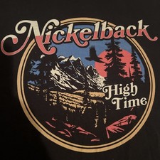 Nickelback ニッケルバック メンバー全員 直筆サイン入り ポストカード