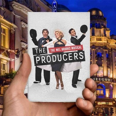The Producers - Andy Nyman & Marc Antolín Musical Magnet