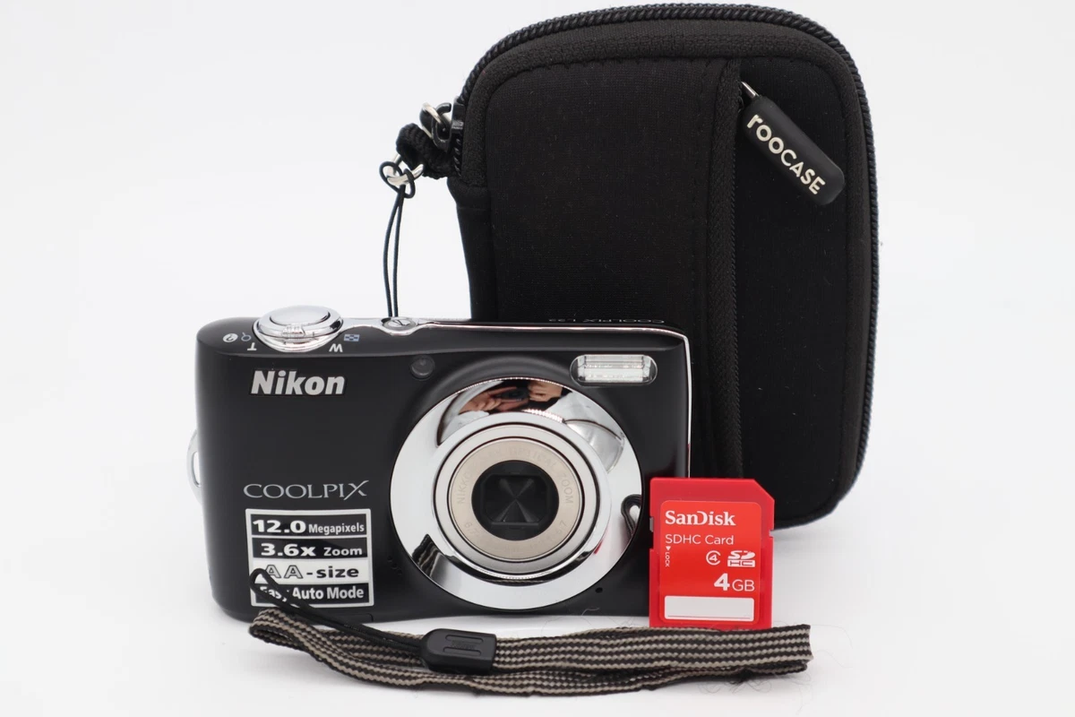 Preços baixos em Nikon COOLPIX Nikon Coolpix L22 Câmeras Digitais