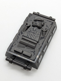 LEGO 75137 Lot of Carbonite (sw0978) and Han Solo (sw0278) Minifigures Slave I