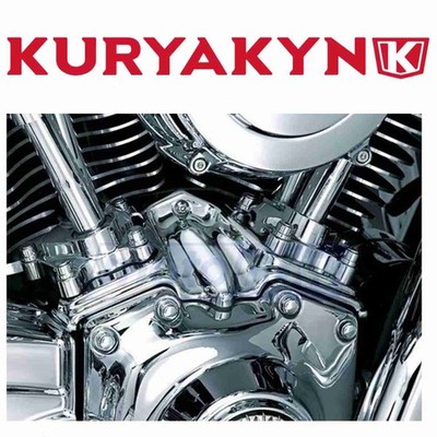 Kuryakyn Tappet Block Accent for 2008-2011 Harley Davidson FLSTSB Cross ak
