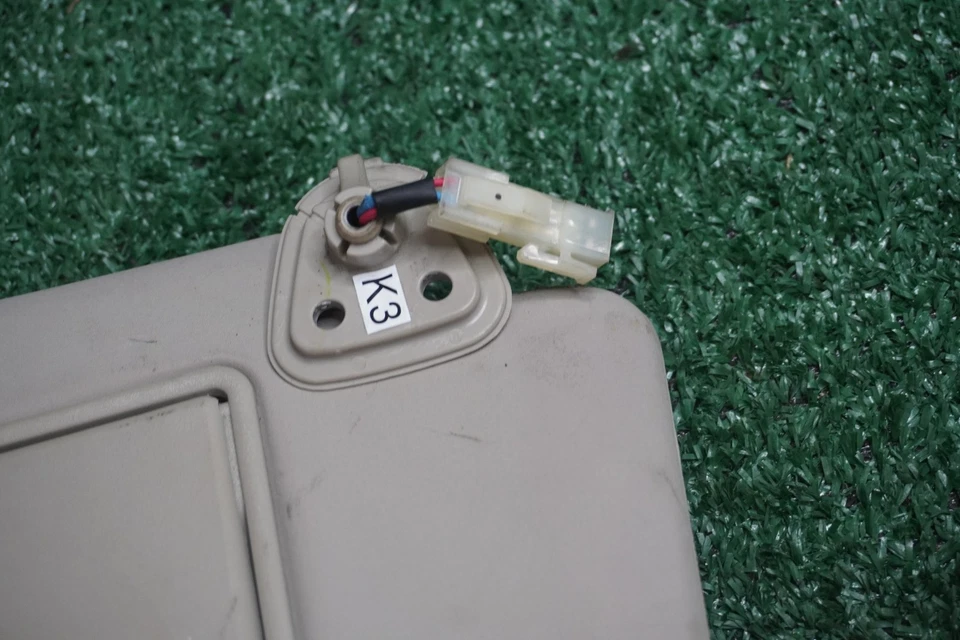 Parasol derecho Nissan Rogue 2011 2012 2013 lado del pasajero OEM 1 pieza 964011VK1A Foto 3 de 4