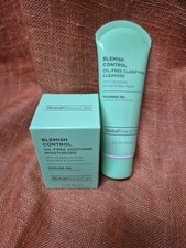 Global Beauty Care Blemish Control Oil Free- Cleanser And Moisturizer New