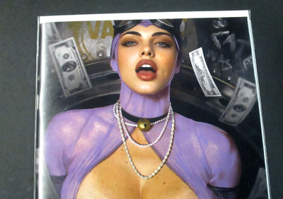 POWER HOUR VILLAINS THIEF CAT WOMAN  COSPLAY  SHIKARII BAD GIRL PATREON ZZ113