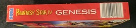 Phantasy Star 4 Sega Genesis Complete,  Clean, Tested Mint Condition !