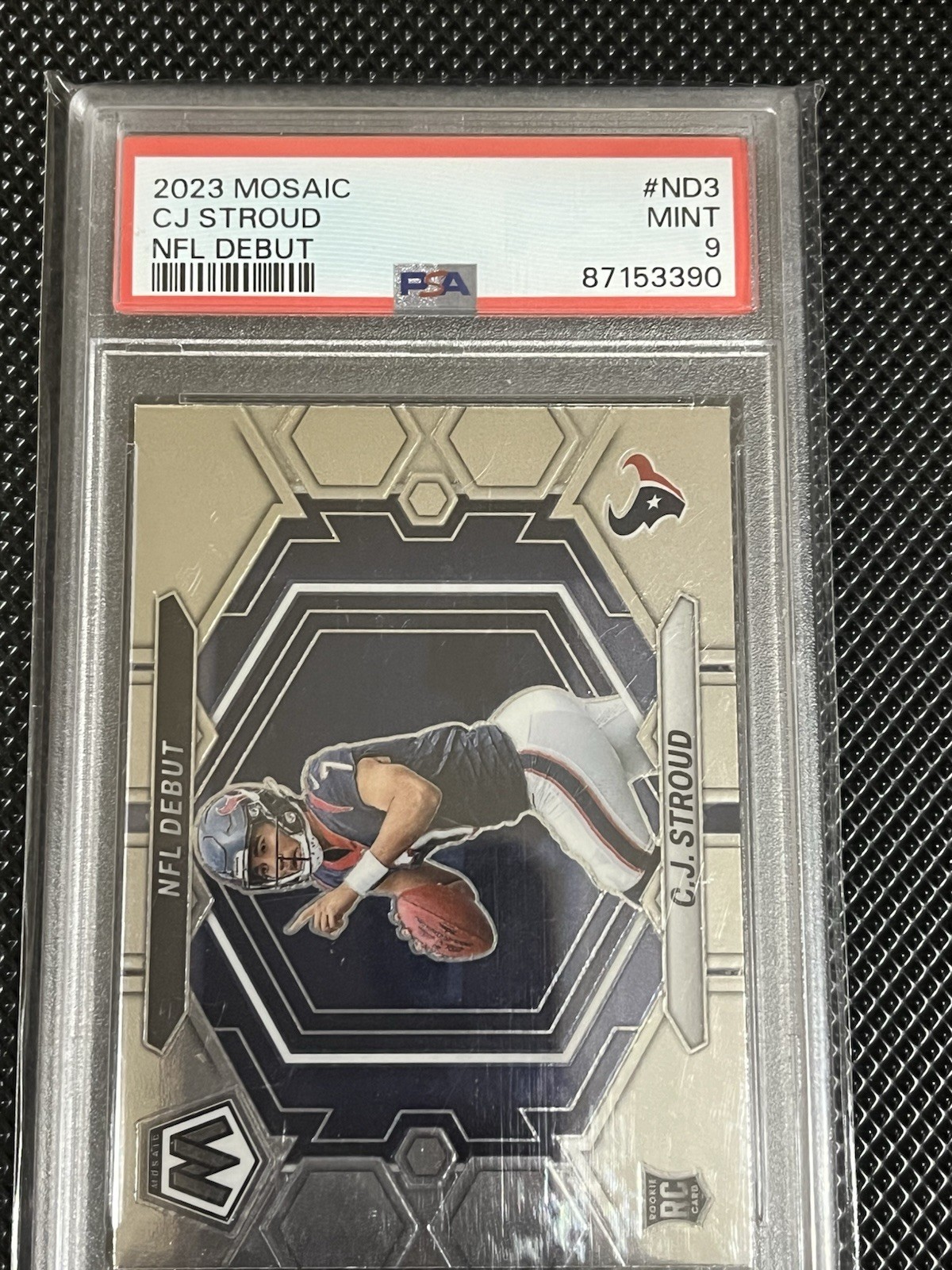 2023 Panini Mosaic - Nfl Debut C.J. Stroud #ND-3 (RC)