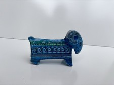 Aldo Londi Bitossi RAM Figurine Vintage Mid-Century Italian Ceramic Pottery