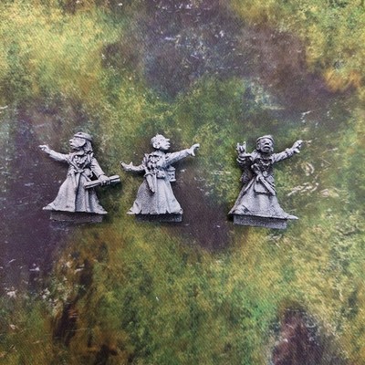 ADD5 Illusionist Dungeons and Dragons TSR Warhammer Metal Citadel