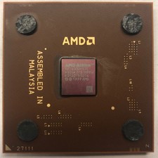 AMD Athlon XP 1600 Desktop CPU Processor- AX1600DMT3C
