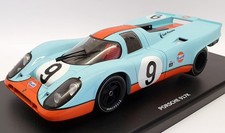 CMR 1/18 Scale Model Car CMR131-9 - Porsche 917K Race Car Gulf #9