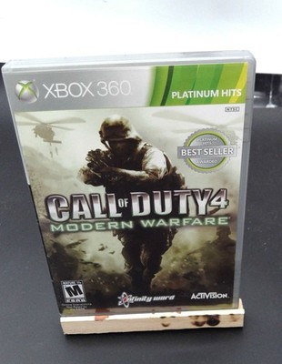 Call of Duty 4: Modern Warfare Xbox 360 Platinum Hits (2007) [VG]