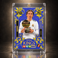 LUKA MODRIC BALON DE ORO 2018 EDICION UNICA TOTAL KINGS 2026 ADRENALYN XL RS5