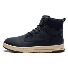 Crosshatch Staiger Mens Boots Casual Designer Urban Fashion Hi-Tops Navy