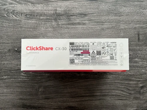 Barco ClickShare CX-30 (Gen2) + 2x USB-C Buttons (R9861613EUB2) *NEU*