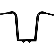 LA Choppers 1-1/2in. Tree Hugger Ape Hanger Handlebar - 16in. - Black Powdercoat