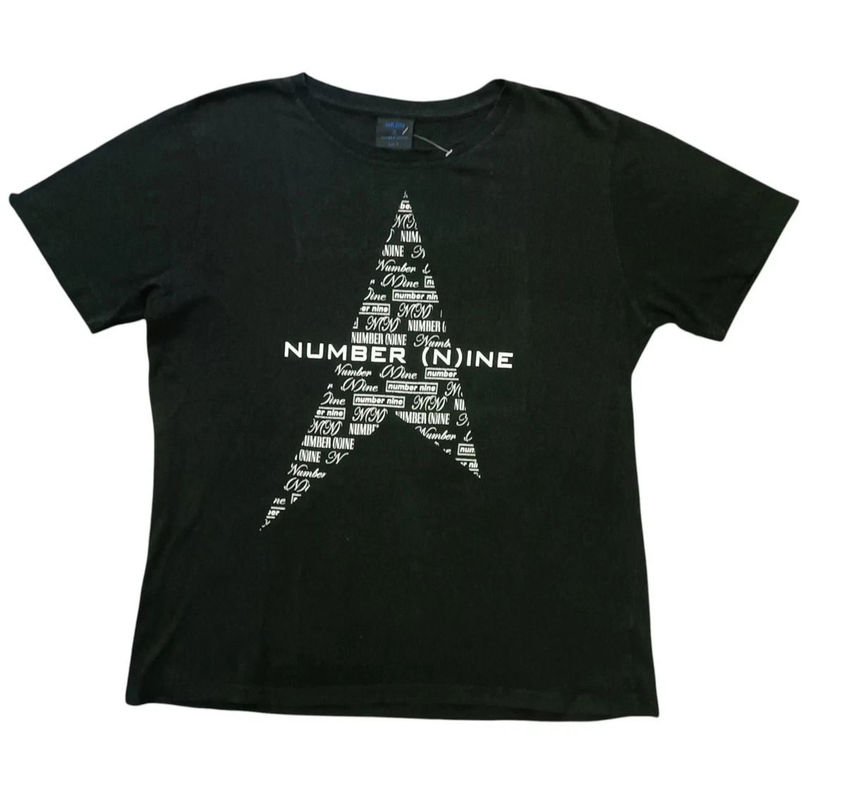 Number Nine Cotton Regular Size T-Shirts for Men for sale | eBay