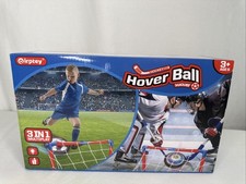 3-In-1 Hover Soccer Ball, Kids Toddler Hockey Set with Lights,Indoor Outdoor