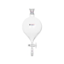 60ml-1000ml Borosilicate Spherical Separating Funnel Chemistry Lab Glassware