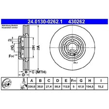 2x Bremsscheibe vorne für Mercedes GLA H247 GLB X247 id75636 2x Bremsscheibe vorne für Mercedes GLA H247 GLB X247 id75636