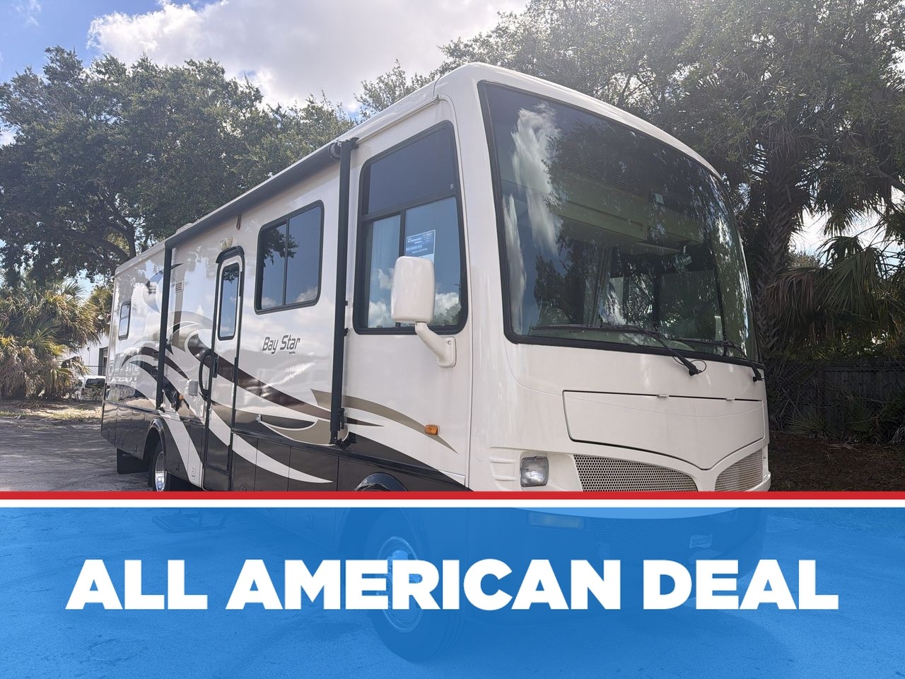 2010 Newmar BAYSTAR 3202