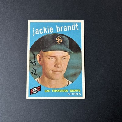 1959 Topps - Jackie Brandt #297 (RC) ExNmt