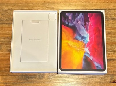 Apple iPad Pro 4th Gen (2020) - 256GB, Good Condition, Wi-Fi, 11
