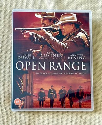 Open Range (2003) Blu Ray - Blu-Ray - 101 films - Kevin Costner - Robert Duval