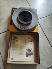 Vintage Kodak Carousel Transvue 140 Projector Slide Tray With Original Box