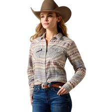 Ariat Ladies Arizona Western Snap Shirt