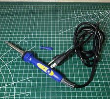 HAKKO FX-601 Electric Soldering Iron, Corded Electric 120V 67W, Blue