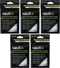 Vault X Exact Fit Trading Card Sleeves - High Clarity Perfect Fit Inner Sleev...