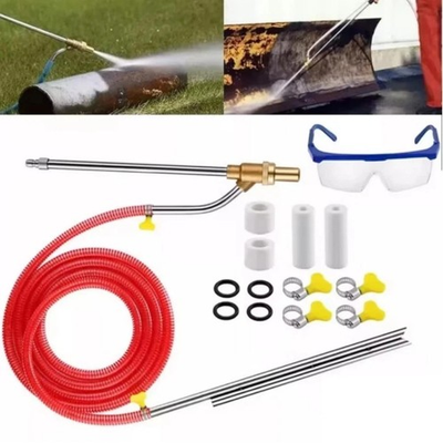#ad 5000 PSI Sandblasting Kit for Pressure Washer Sand Blaster Attachment Power HOT $29.87