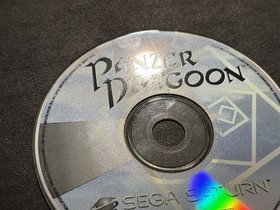 Panzer Dragoon (Sega Saturn, 1995) Authentic Disc Only Tested & Works!